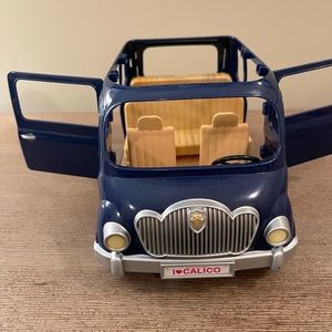 Calico Critters Car. EUC.
